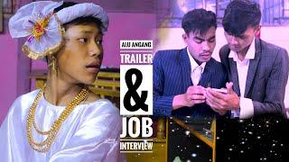 Alu angang / trailer & job interview /funny video