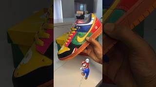 What The Super Mario Dunks #dunks #supermario #nike