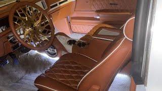 BOONEZ CUSTOMS; Custom Interior work,Digital Dashes & Fiberglassed Audio(1985 GBody Cutlass Supreme)