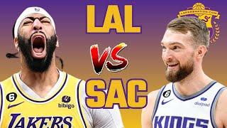 Lakers vs Kings LIVE Play By Play And Reaction