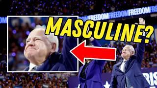 The Media Claims Democratic Men Represent "Masculinity" During DNC