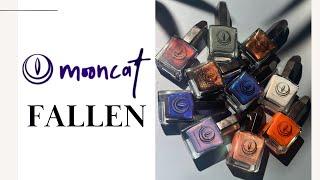 Mooncat "Fallen" Collection | Swatch & Review | 2024