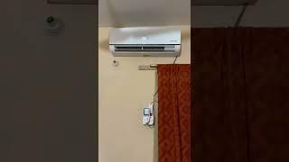 Haier 1 Ton Cool Inverter AC | Electricity Consumption in WATTS  #short