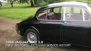 1966 Jaguar Mk2 3.8 for sale