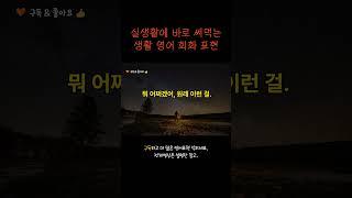 매일매일 반복듣기 | 영어회화 | 생활영어 | 쉐도잉영어
