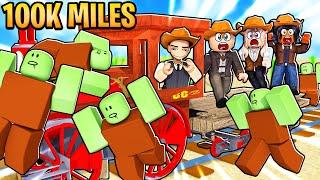 FIRST TIME PLAYING DEAD RAILS | Roblox Funny Moments