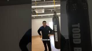 拳击教学右手直拳