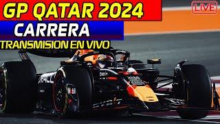 F1 DIRECTO GP QATAR [CARRERA]  || TRANSMISION EN VIVO!! REACCIONANDO en VIVO!! Righs Speed