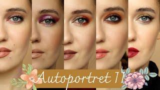 1 PALETA 5 MAKIJAŻY - "AUTOPORTRET" GLAMSHOP x HANIA KNOPIŃSKA