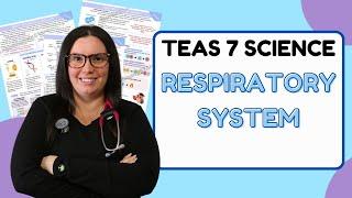 2025 ATI TEAS 7 Science Anatomy and Physiology Respiratory System with Nurse Cheung