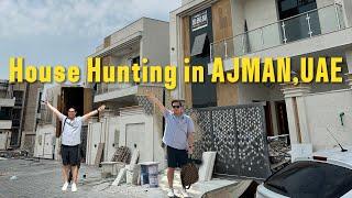 HOUSE HUNTING IN AJMAN,UAE. WE ARE MOVING IN AJMAN SOON!  | Keithmon Calcetas #househunting #ajman