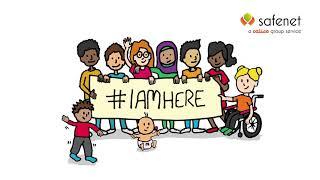 Trailer 1 - #IAmHere - Children's experiences of living in abuse