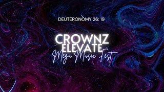 Crownz Elevate Mega Music Worship Concert || 20-04- 2024 || TNGO's Function Hall || Khammam