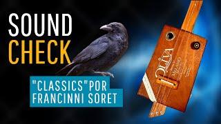 " Classics " da GUZGUITARSCO. modelo Oliva Melanio Video Review - Sound Check por Francinni Soret