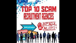 TOP 10 SCAM JOB AGENCIES (METRO MANILA)