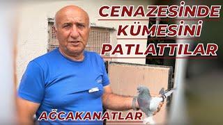 CENAZESİNDE KÜMESİNİ PATLATTILAR - FİKRET HOCA KÜMES ZİYARETİ