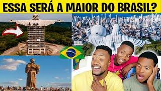 MEUS AMIGOS FICARAM CHOCADO AO SABER QUE ESSAS ESTATUAS SAO MAIORES QUE CRISTO RENDENTOR NO BRASIL