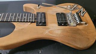 Set up tips for a Washburn N4 Nuno Bettencourt Signature. These are basic but crucial on a N4!