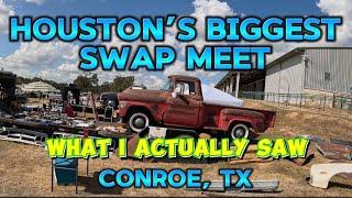 Houston's Biggest Swap Meet - Conroe TX Swap Meet