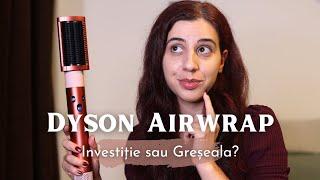 Mi-am luat DYSON AIRWRAP | Chiar isi merita banii si laudele? | Test si prima impresie