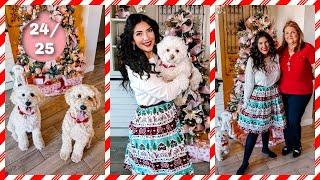 VLOGMAS 2024  Day 24/25 | Christmas Celebration with Family & My Mom's Christmas Home Tour