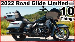 New 2022 Harley Davidson Road Glide Limited Motorcycle | 10 Things to Know!