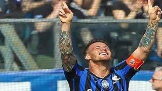 German Denis Scores a Wonder-Strike for Atalanta (12/4/2015)