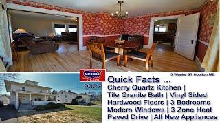 Maine Real Estate Video | 3 Weeks ST Houlton ME Home MOOERS REALTY 9027