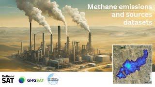 Open Data: Methane emissions and sources datasets