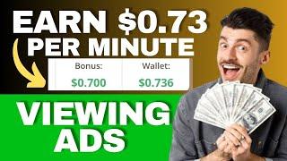 Get Paid $0.73 Per Minute for Viewing Ads on Timebucks| (Make Money Online )