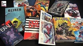 HUGE COMIC BOOK HAUL! Marvel Omnibus, Image OHC, TPBs, Ultimate Universe, and more!