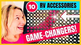 10 Clever RV Accessories: YOUR 2025 GAME CHANGERS ! 