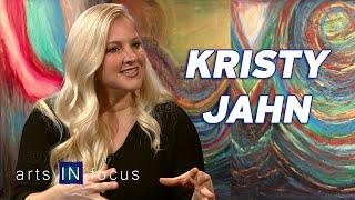 Abstract Colors: Painting w/ Artist Kristy Jahn | arts IN focus