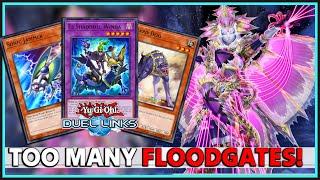 SHADDOLL STAGE 2 LOCKDOWN  NEW SKILL FLOODGATE COMBO | WCS 2025 [Duel Links Replay]
