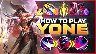 Crit Yone IS BACK | NEW Build & Runes | Season 15 Yone guide | League of Legends