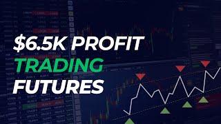 Swing Trade Breakdown | $6.5k Profit on ATH Recovery on ES Futures