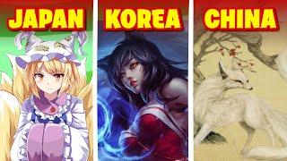 Kitsune, Gumiho, Huli Jing: Asian Fox Spirits and Their Differences