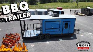 Ultimate BBQ Trailer Tour: Smoke, Sizzle, and Serve on the Go!