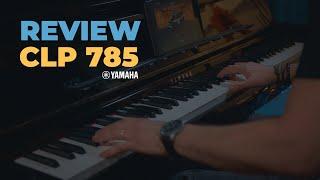 Review Yamaha CLP 785