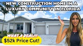 New Construction Homes in Florida: $52k Price Cut! | Brystol at Wylder, Port St. Lucie