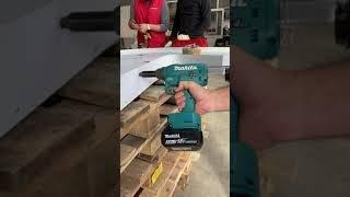 Battery-powered MAKITA riveters in operation \ Клепальники аккумуляторные МАКИТА в работе