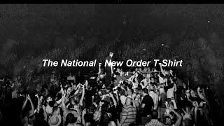 The National - New Order T-Shirt Sub. Español