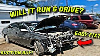 I BOUGHT A WRECKED TOYOTA AVALON AND REBUILT IT IN 24 HOURS (BAD IDEA?)