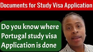 Study Visa Application | Documents for Study Visa| Vfs Application