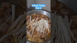 Seblak Tulang,, Part 6#part6 #asmr #asmrsounds #asmrvideo #asmrfood