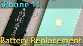 iPhone 11 Battery Replacement