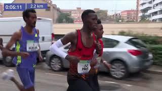 34th Valencia Half Marathon - Full men's race (WR by Jomif Kejelcha in 57:30)