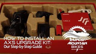 How to Install a SRAM AXS Upgrade Kit - Our Step-by-Step Guide