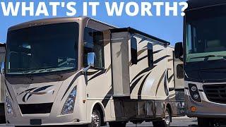 HOW TO FIND OUT WHAT YOUR RV IS WORTH