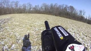 Scenario 2 Trails of Doom 2.25.2012 filmed in the snow Paintball Woodsball